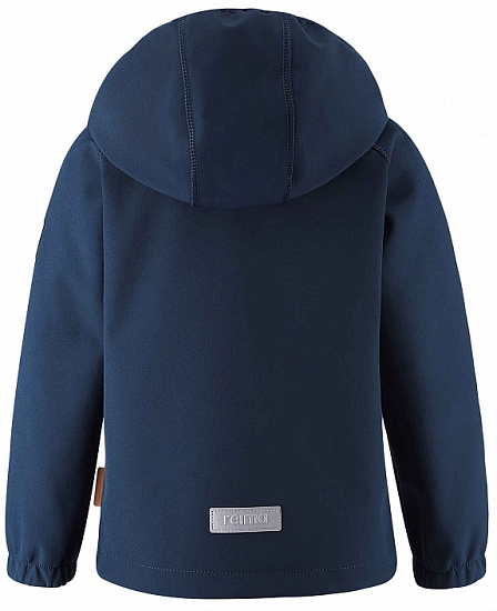 Куртка детская Reima Vantti Navy - Фото 4 большая