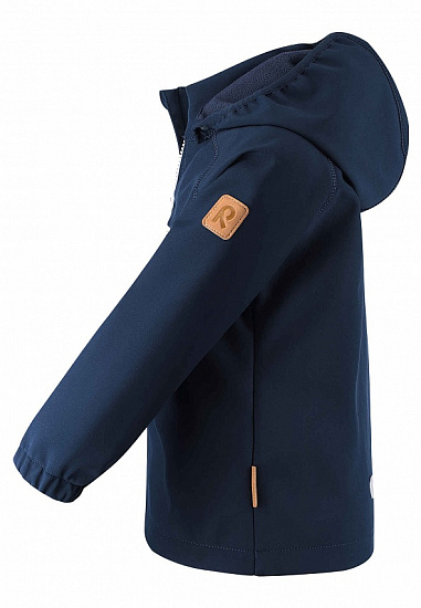 Куртка детская Reima Vantti Navy - Фото 5 большая