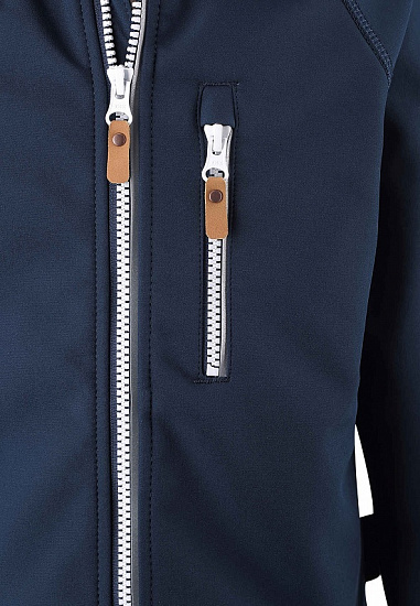 Куртка детская Reima Vantti Navy - Фото 6 большая