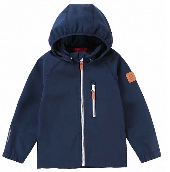 Куртка детская Reima Vantti Navy - Фото 7 большая