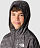 Куртка детская The North Face Never Stop Windwall Asphalt Grey/Bouldering Guide Print - Фото 7 малая