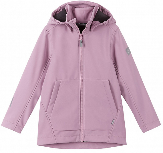 Куртка детская Reima Espoo Grey Pink - Фото 2 большая