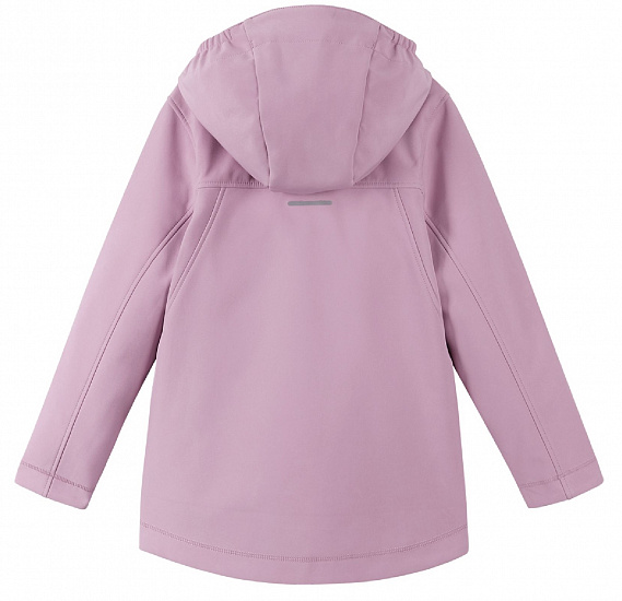 Куртка детская Reima Espoo Grey Pink - Фото 3 большая