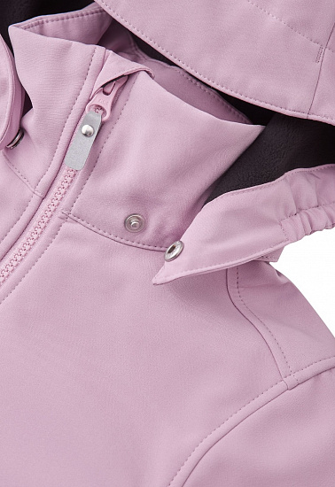 Куртка детская Reima Espoo Grey Pink - Фото 6 большая
