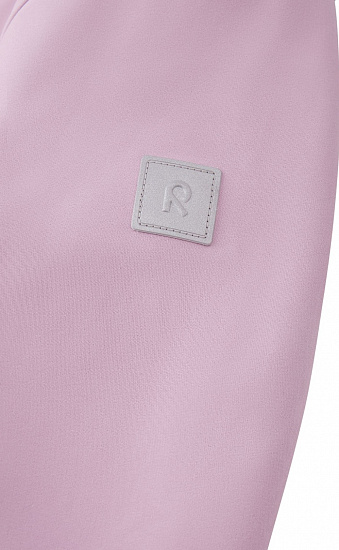 Куртка детская Reima Espoo Grey Pink - Фото 7 большая