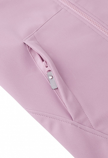 Куртка детская Reima Espoo Grey Pink - Фото 8 большая