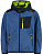 Куртка детская CMP Fix Hood 32A5164 Basic Blue - Фото 1 малая