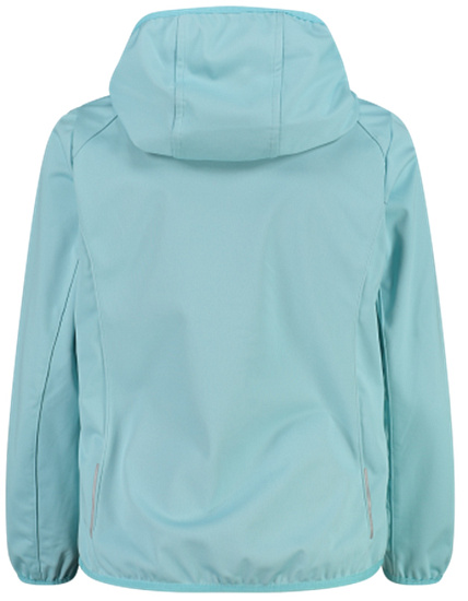 Куртка детская CMP Fix Hood 39A5115 Light Turquoise - Фото 2 большая
