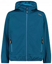 Куртка детская CMP Fix Hood 39A5134 Dark Turquoise