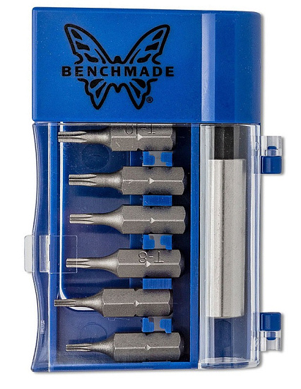 Набор бит Benchmade BlueBox Kit - Фото 3 большая