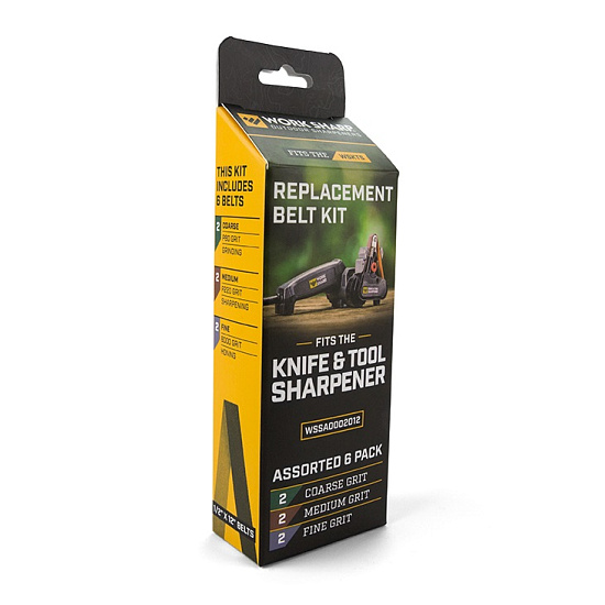 Набор сменных ремней Work Sharp для Knife&Tool Sharpener  - Фото 1 большая