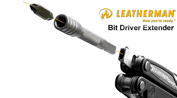 Удлинитель для бит Leatherman Bit Driver Extender - Фото 2 большая