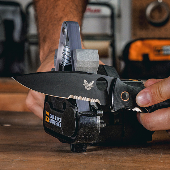 Точилка электрическая Work Sharp Knife&Tool Sharpener - Фото 10 большая