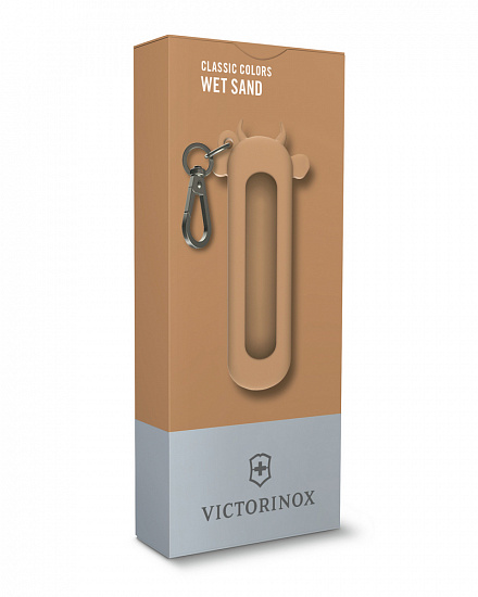 Чехол силиконовый Victorinox 58 мм Cow - Фото 3 большая