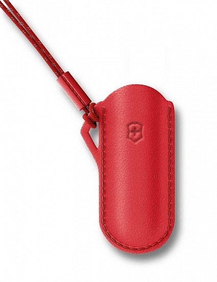Чехол кожаный Victorinox 58 мм Style Icon - Фото 1 большая