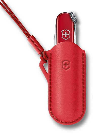 Чехол кожаный Victorinox 58 мм Style Icon - Фото 2 большая