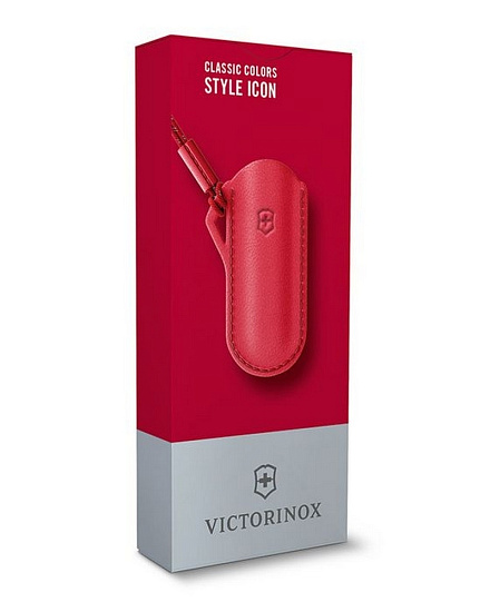 Чехол кожаный Victorinox 58 мм Style Icon - Фото 3 большая