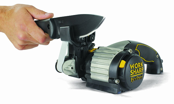 Точилка электрическая Work Sharp Knife&Tool Sharpener Ken Onion Edition - Фото 5 большая
