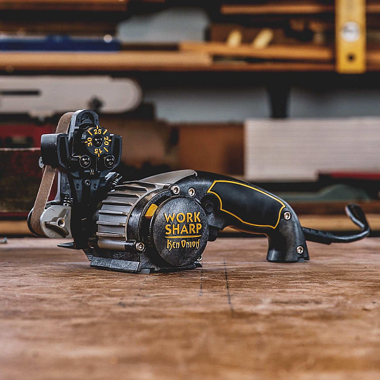 Точилка электрическая Work Sharp Knife&Tool Sharpener Ken Onion Edition - Фото 8 большая