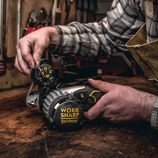 Точилка электрическая Work Sharp Knife&Tool Sharpener Ken Onion Edition - Фото 9 большая