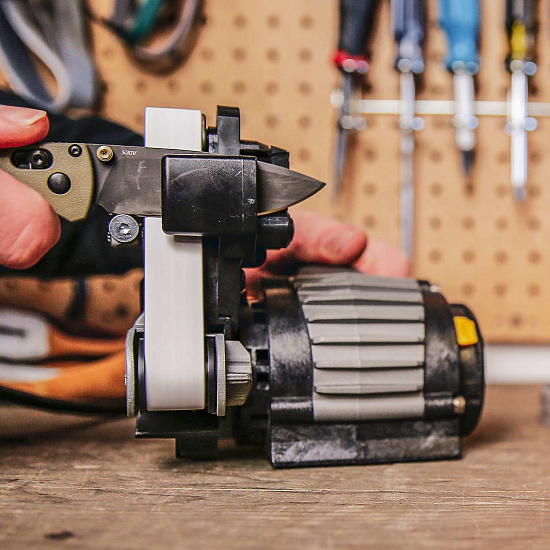 Точилка электрическая Work Sharp Knife&Tool Sharpener Ken Onion Edition - Фото 10 большая