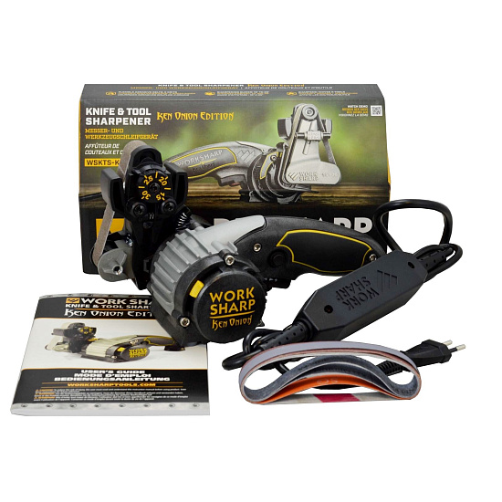 Точилка электрическая Work Sharp Knife&Tool Sharpener Ken Onion Edition - Фото 1 большая