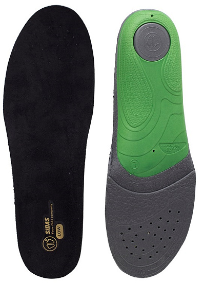 Стельки Sidas 3Feet Slim Low - Фото 1 большая