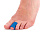 Защита пальцев ног Sidas Gel Toe wrap x4 (sold by 20 with a POS Advertising Box) - Фото 4 малая