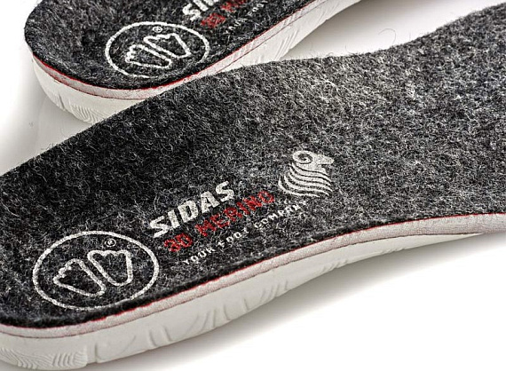 Стельки Sidas Winter 3D Comfort NEW - Фото 2 большая