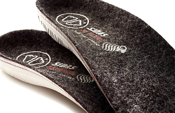 Стельки Sidas Winter 3D Comfort NEW - Фото 3 большая