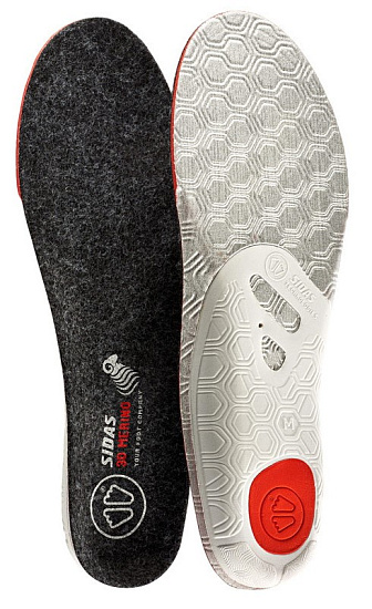 Стельки Sidas Winter 3D Comfort NEW - Фото 7 большая