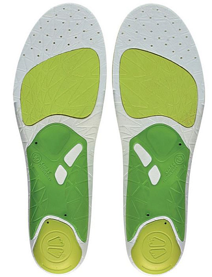 Стелька для бега Sidas 3 feet Sense Mid - Фото 6 большая