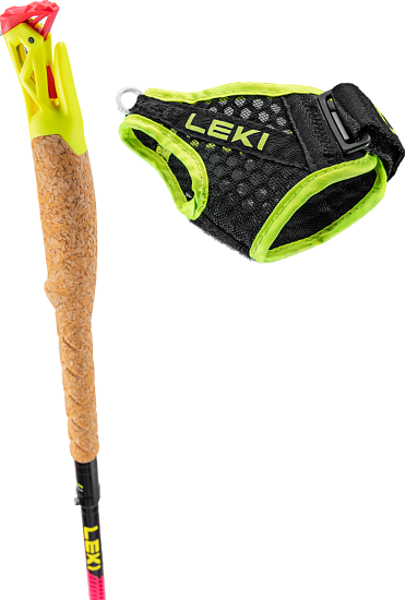 Палки Leki Ultratrail FX.One Black/Pink - Фото 4 большая