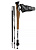 Палки Leki Cross Trail FX Superlite White/Bright Red/Black - Фото 2 малая
