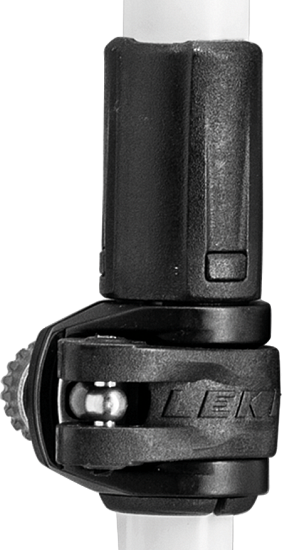 Палки Leki Cross Trail FX Superlite compact White/Mint/Black - Фото 3 большая