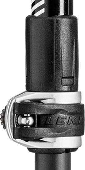 Палки Leki Cross Trail Lite Carbon Black/White/Naturalcarbon - Фото 3 большая
