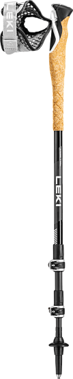 Палки Leki Cross Trail Lite Carbon Black/White/Naturalcarbon - Фото 4 большая