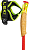 Палки Leki Ultratrail FX.One Superlite Bright Red/Neonyellow/Naturalcarbon - Фото 2 малая