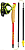 Палки Leki Ultratrail FX.One Superlite Bright Red/Neonyellow/Naturalcarbon - Фото 4 малая