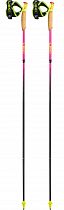 Палки Leki Ultratrail FX.One Superlite Neonpink/Neonyellow/Naturalcarbon