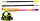 Палки Leki Ultratrail FX.One Superlite Neonpink/Neonyellow/Naturalcarbon - Фото 5 малая