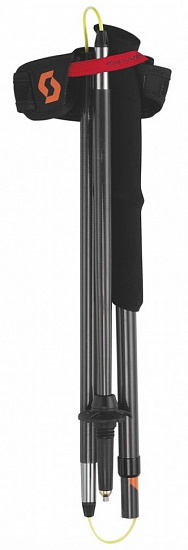 Палки Scott Trail Carbon Black - Фото 1 большая