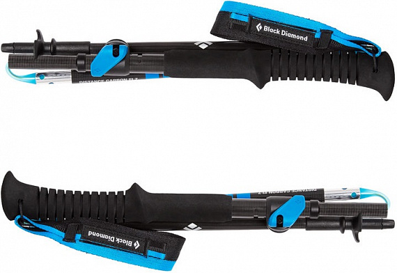Палки Black Diamond Distance Carbon FLZ Ultra Blue - Фото 2 большая