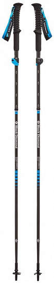 Палки Black Diamond Distance Carbon FLZ Ultra Blue - Фото 3 большая