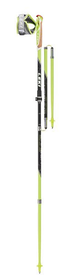 Треккинговые палки Leki Micro Trail Vario Black/Anthracite/White - Фото 2 большая