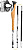 Палки Leki Cross Trail FX.One Superlite White/Black - Фото 3 малая