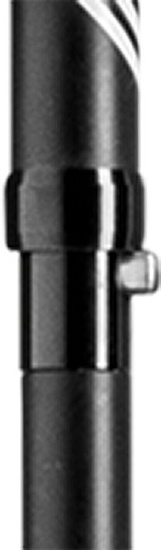 Палки Leki Cross Trail FX.One Superlite White/Black - Фото 6 большая