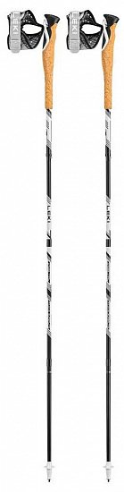 Палки Leki Cross Trail FX.One Superlite White/Black - Фото 1 большая