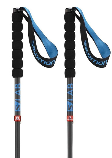 Палки Salomon Sense Ultra Foldable Black - Фото 2 большая