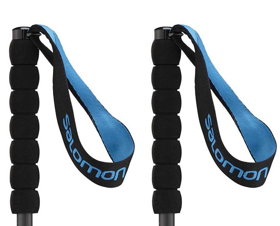 Палки Salomon Sense Ultra Foldable Black - Фото 5 большая